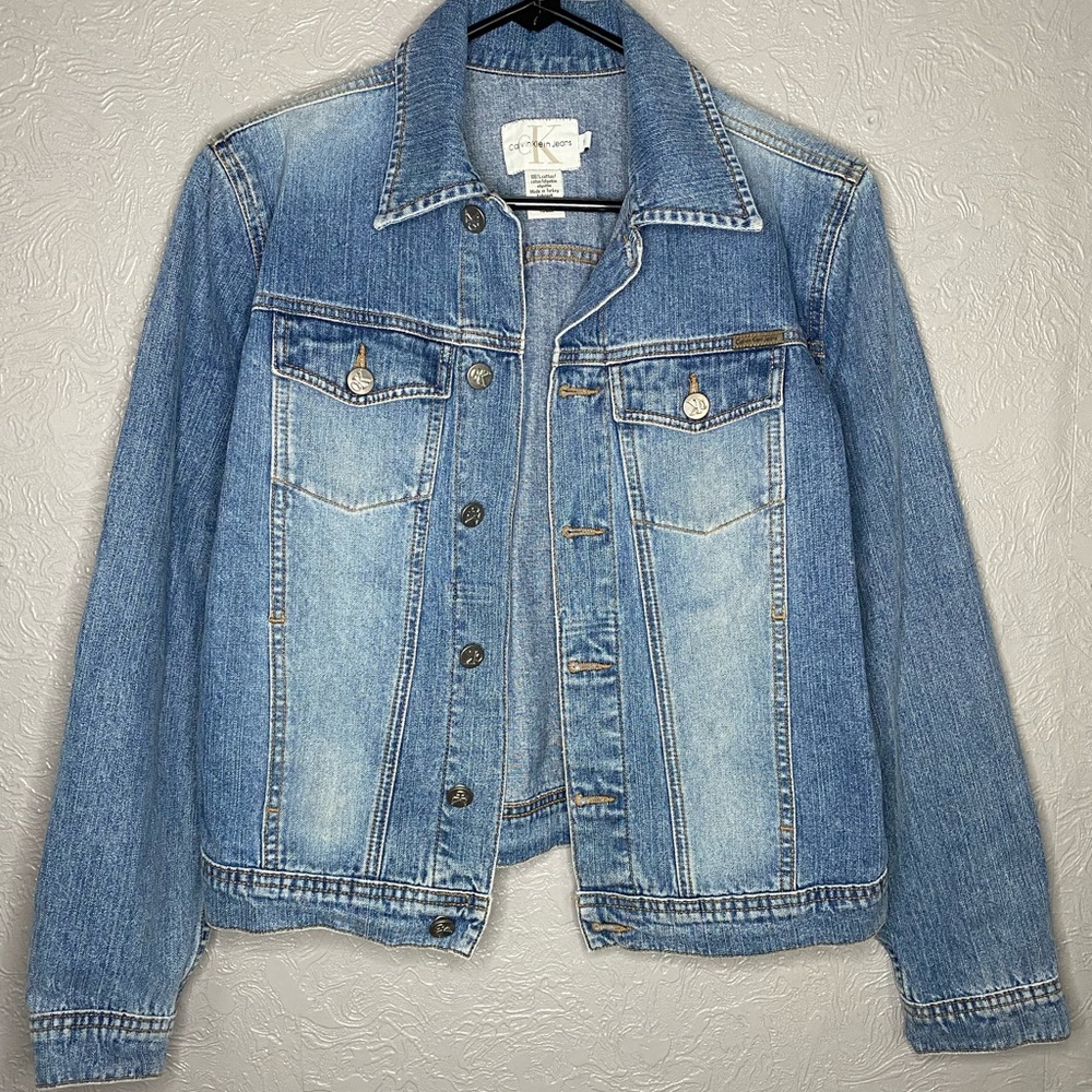 Vintage Calvin Klein Jean Denim Jacket